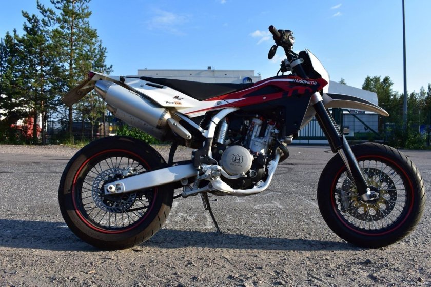 Хускварна 250 мотард