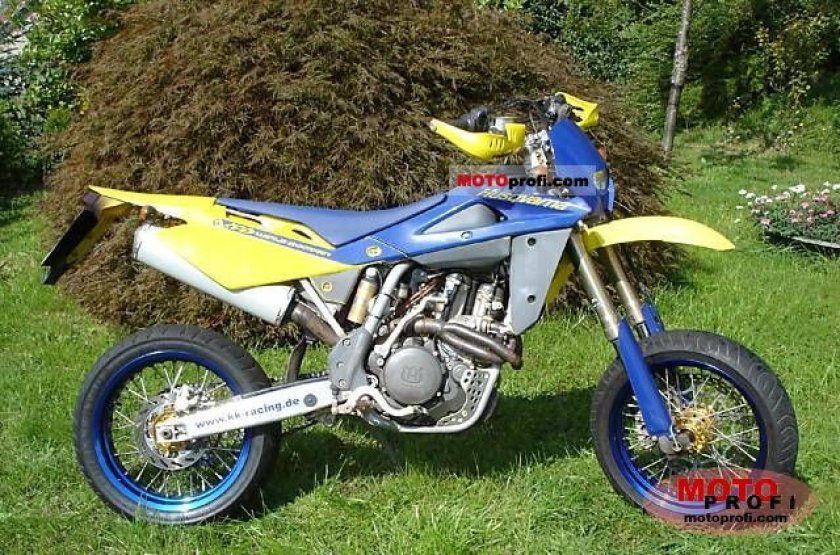 Husqvarna te 510 2007