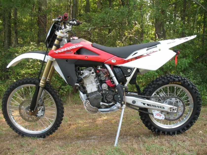 Husqvarna te 510 2007