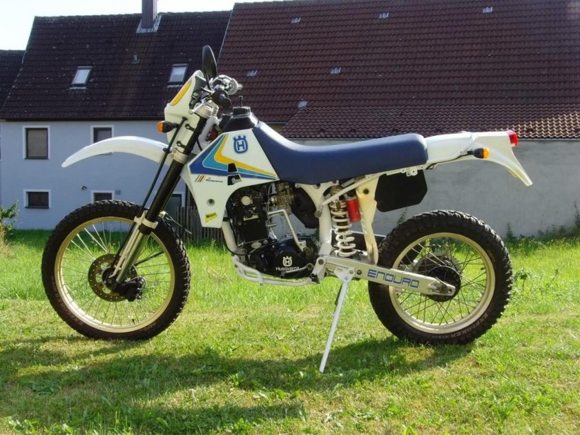 Husqvarna te 510 2007