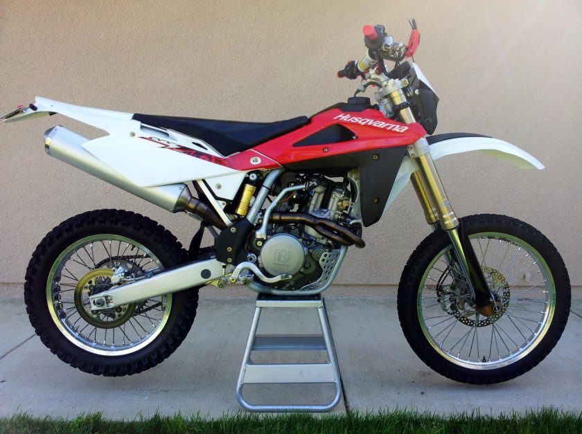 Husqvarna te 510 2007