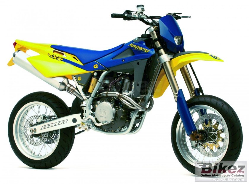 Husqvarna SM 125 S 2004