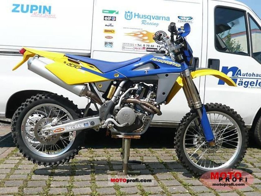 Husqvarna te 510 2007