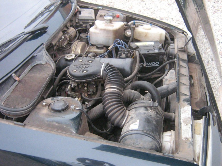 ИЖ Ода 2126 под капотом