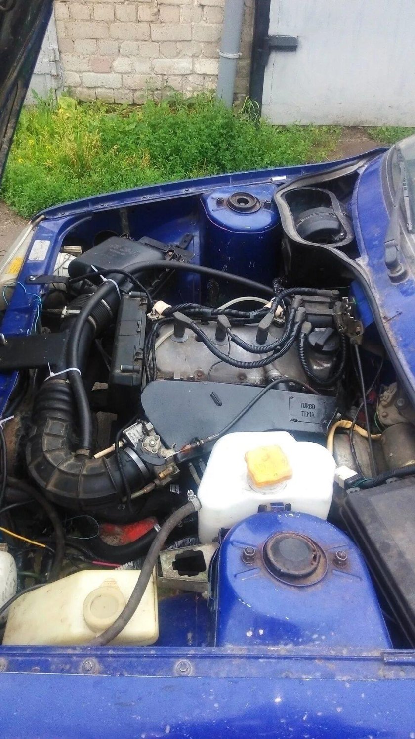 ИЖ Ода 2126 двигатель