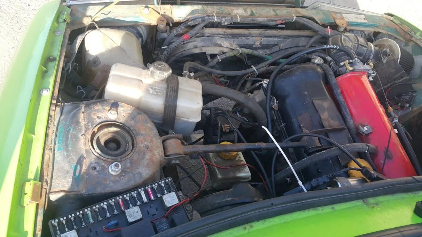 ИЖ Ода 16v дросселя