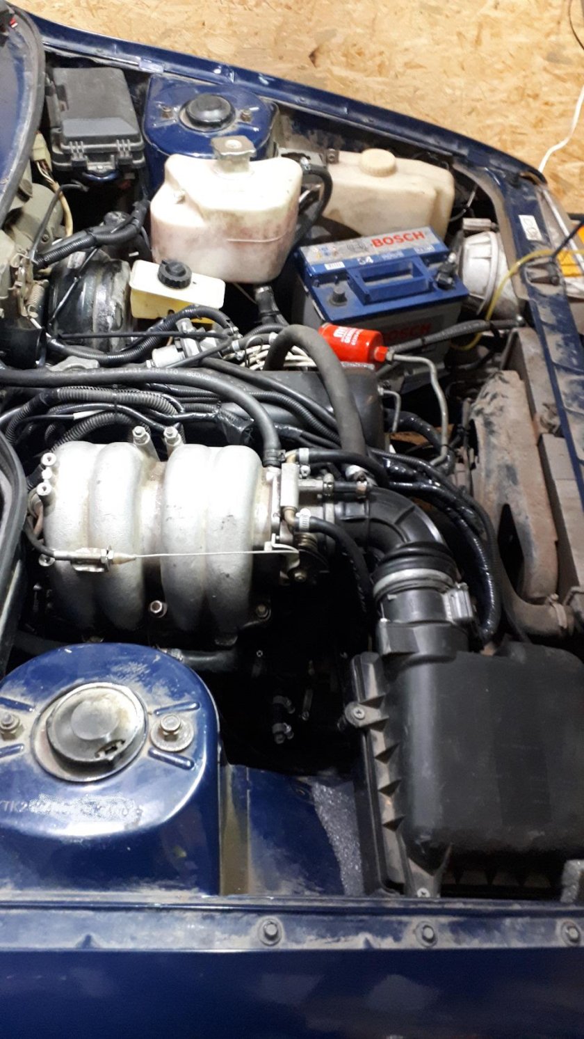 Подкапотное пространство ваз 2107 инжектор