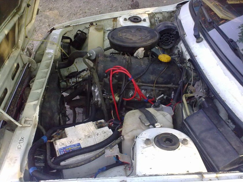 Подкапотка иж ода