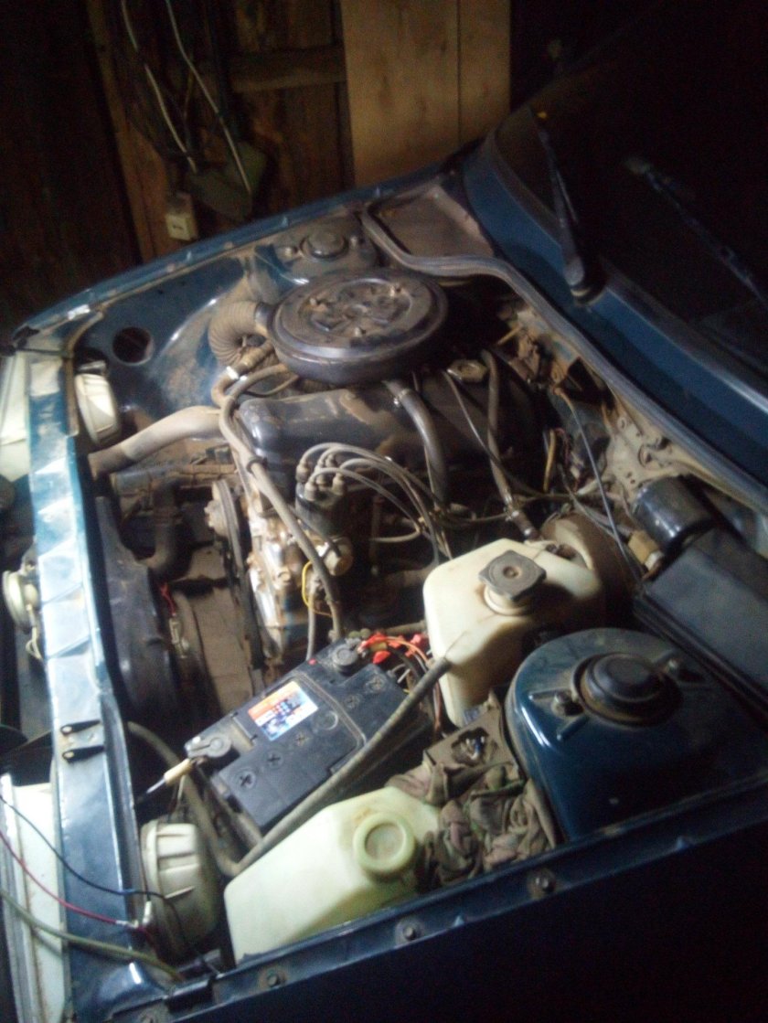 Подкапотка иж ода