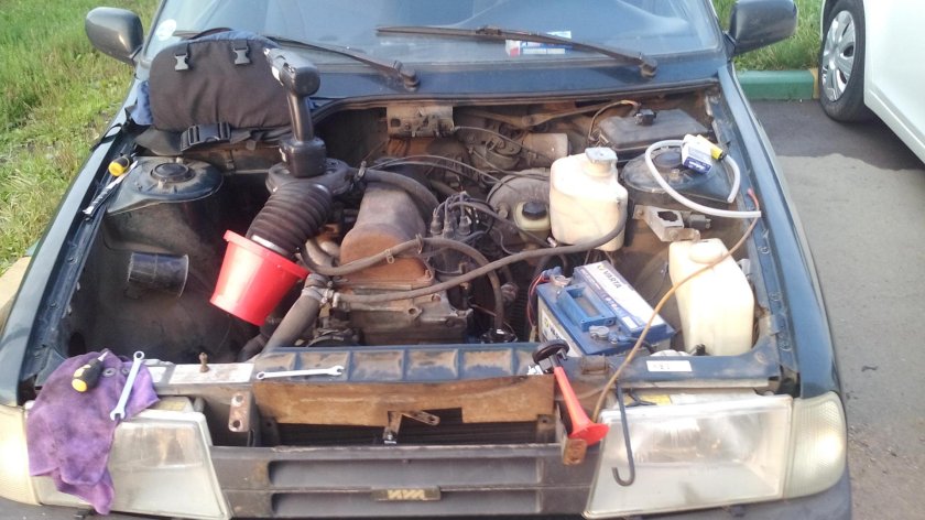 Двигатель иж ода