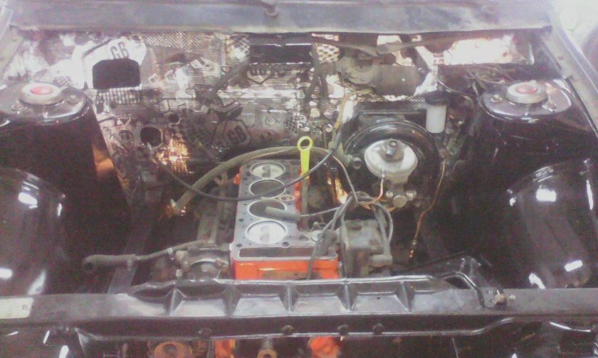 ИЖ 2717 под капотом