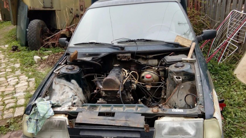 ИЖ 2717 двигатель