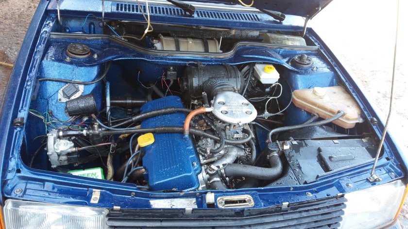 Мотор Москвич 2141 2.0