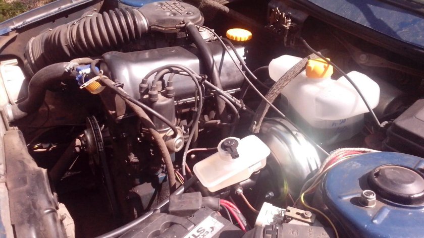 ИЖ 2126 под капотом