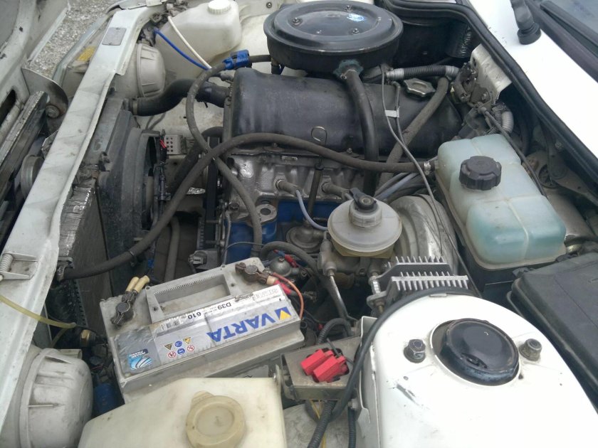 Мотор ИЖ Ода 1.6