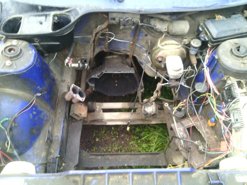 ИЖ Ода 2126 мотор