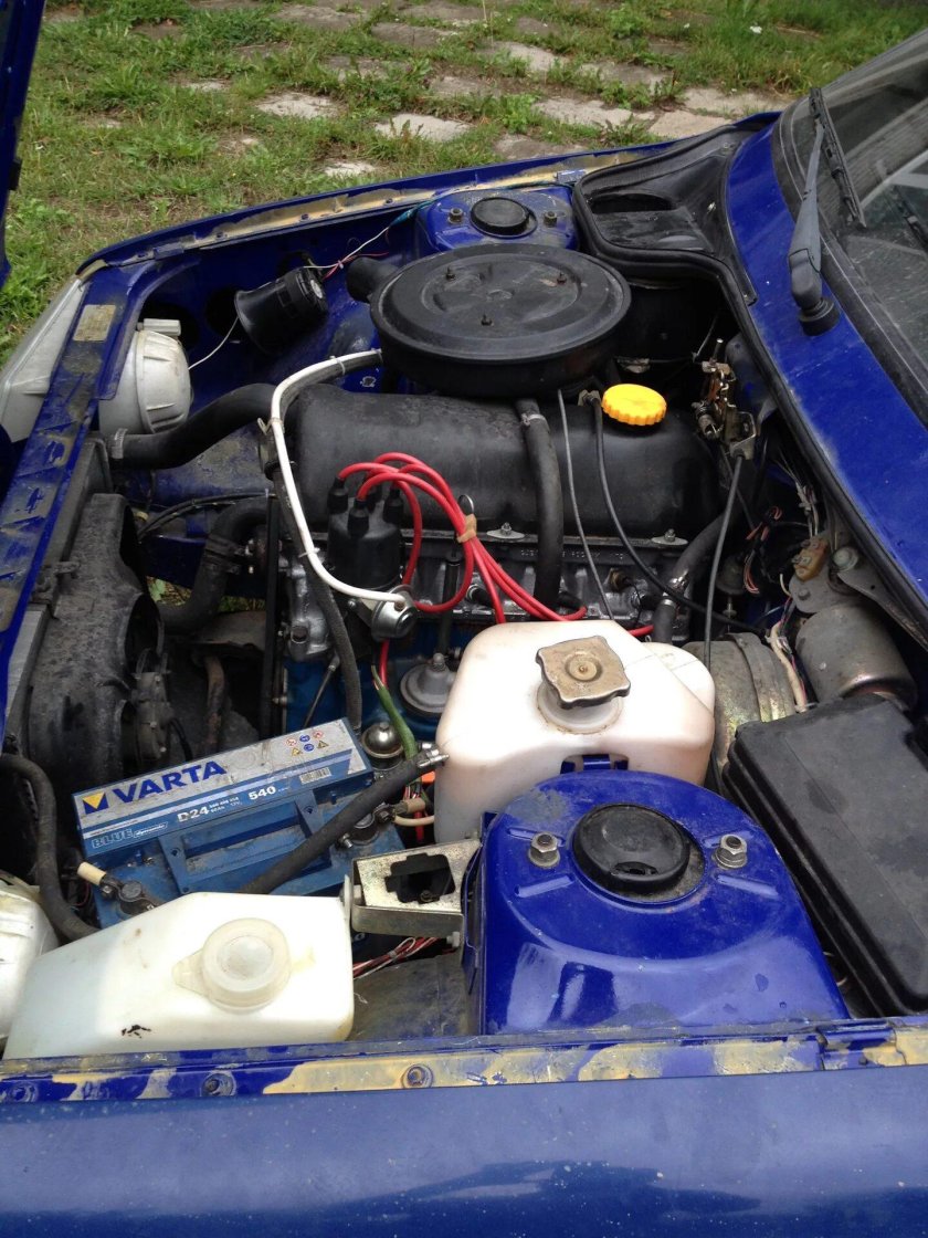 Мотор ИЖ Ода 1.7