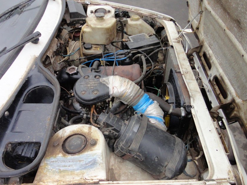 ИЖ 2126 под капотом