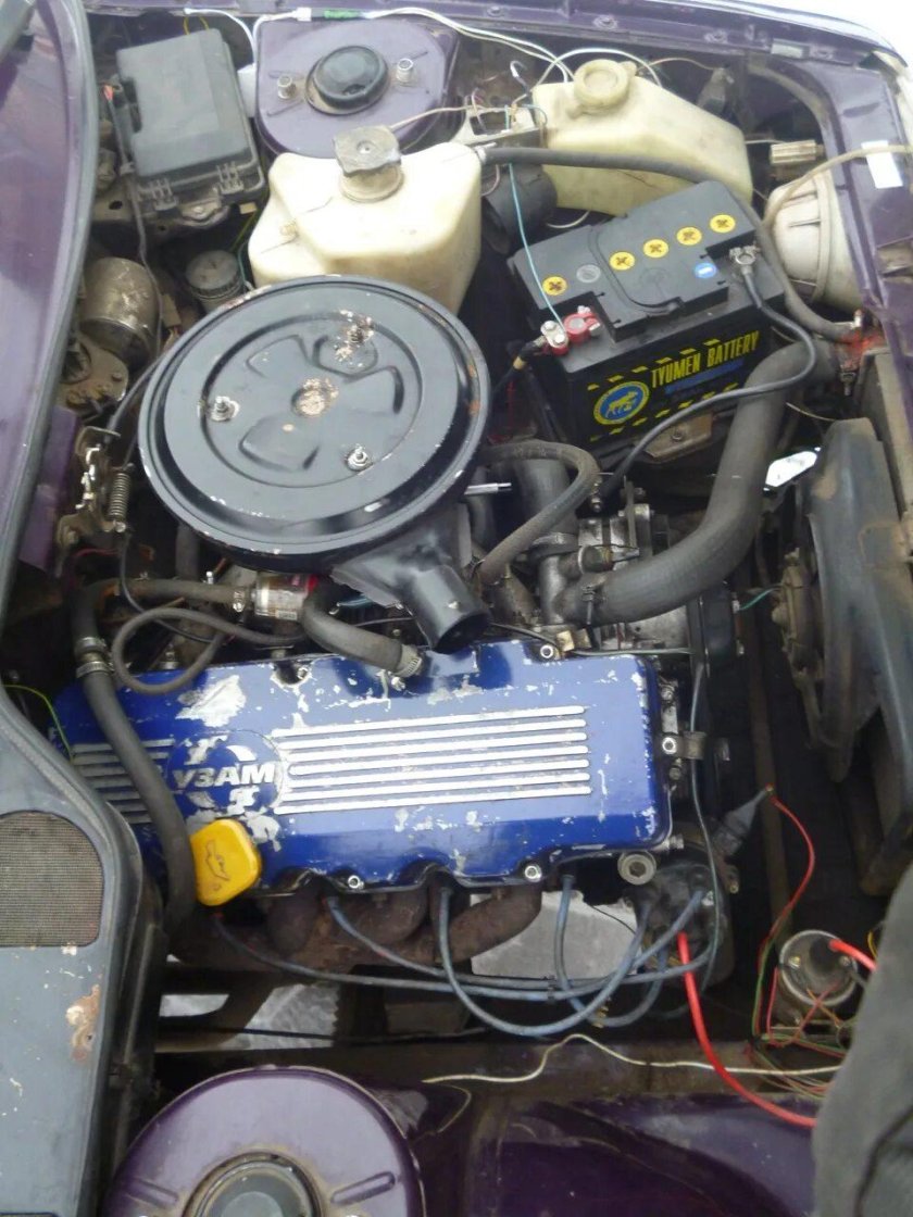 Мотор ИЖ Ода 1.7