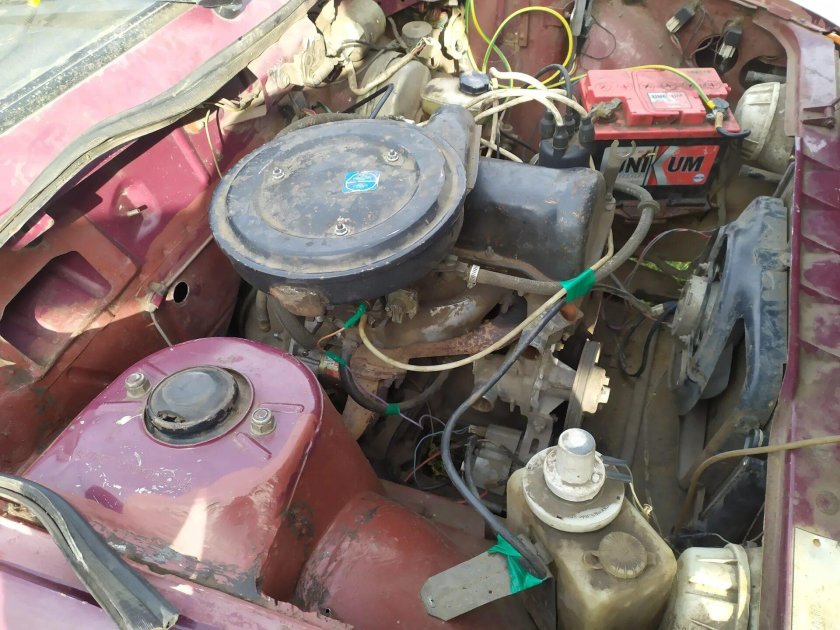 Мотор ИЖ 2717