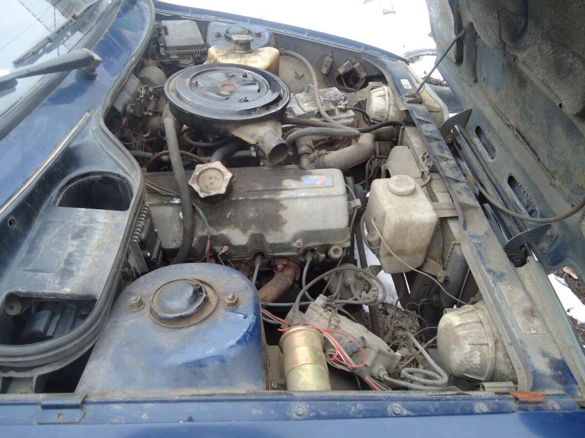 ИЖ 2717 двигатель