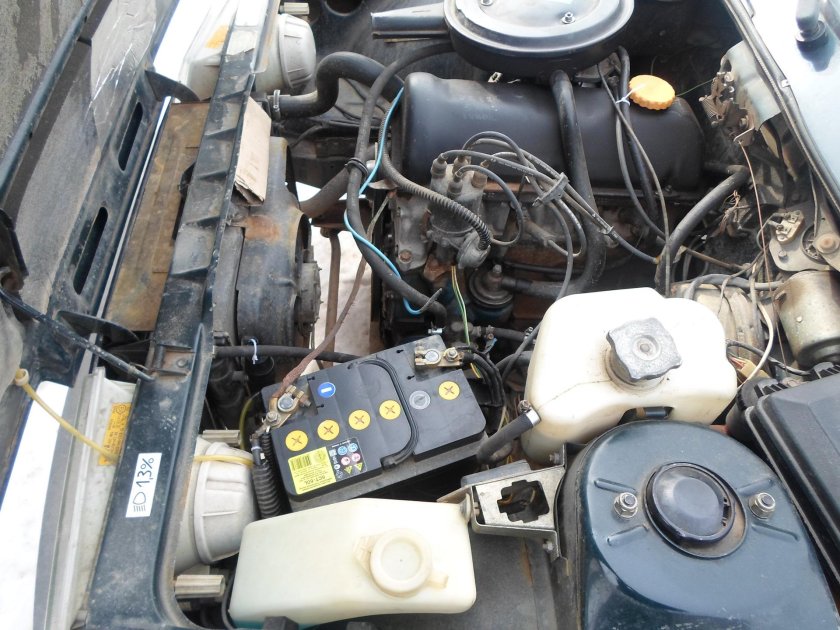 Подкапотка иж ода