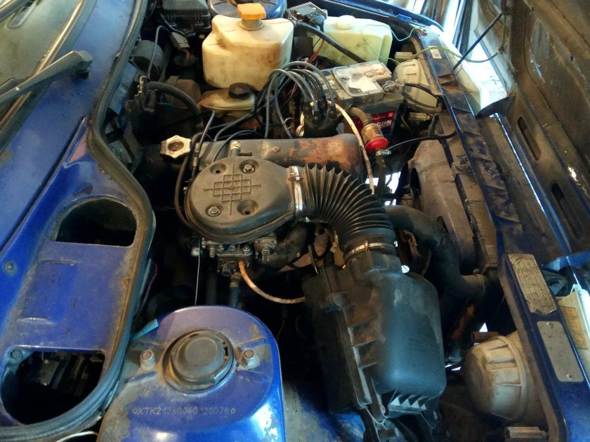 Мотор ИЖ 2126 1.7