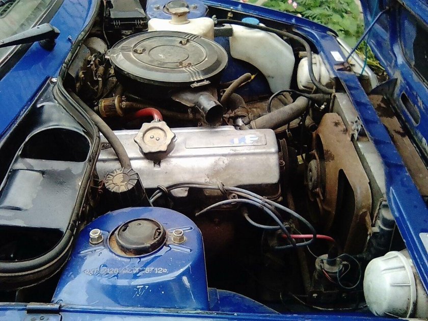 ИЖ 2126 двигатель