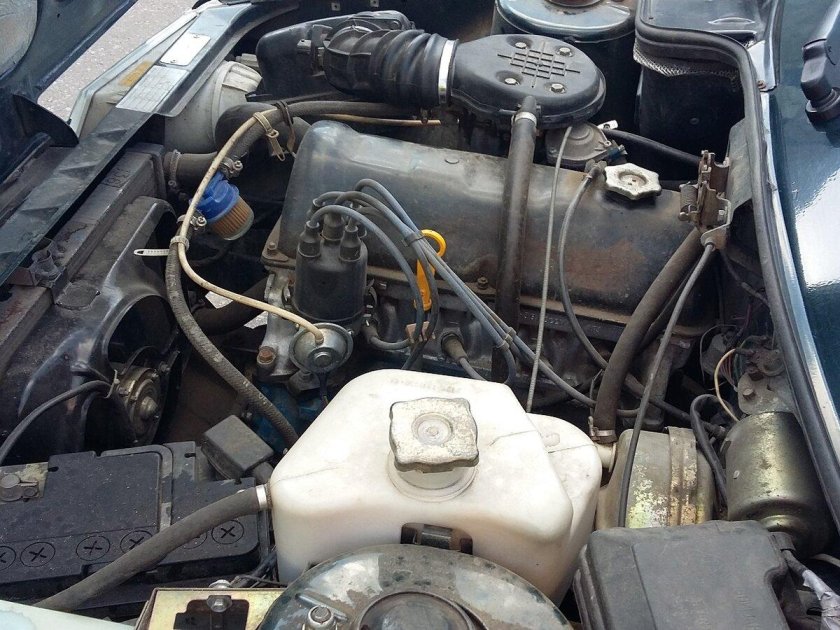 ИЖ Ода 2126 двигатель