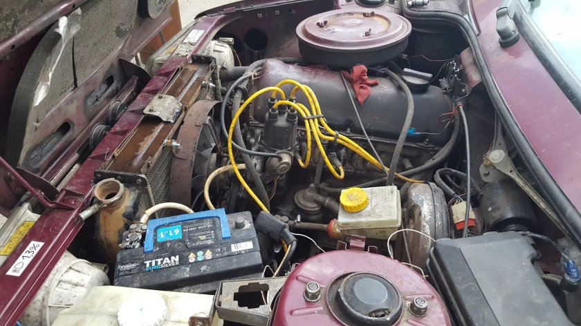 ИЖ 2126 двигатель 1.7