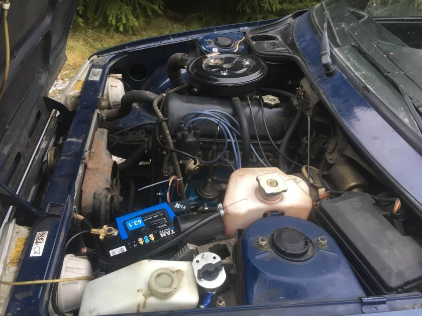 ИЖ Ода 2126 мотор