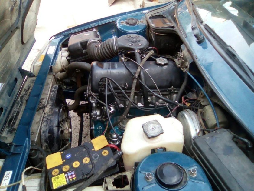 ИЖ 2126 под капотом