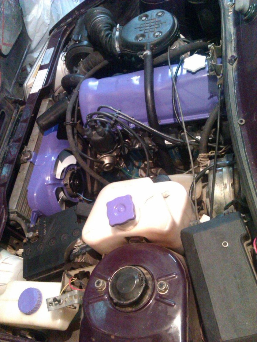 Двигатель ваз 2106