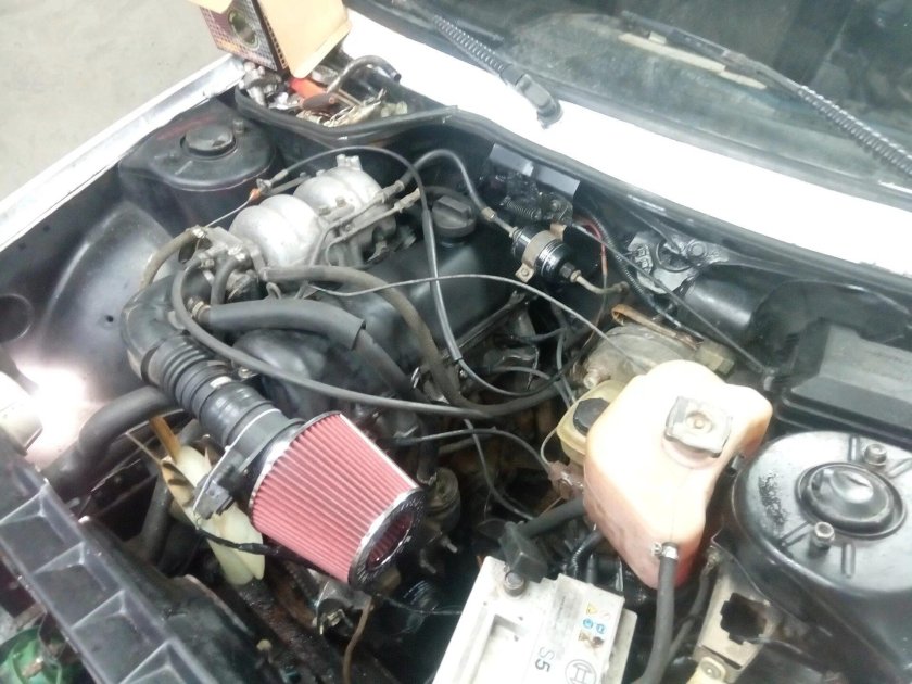 ИЖ Ода 2126 УЗАМ инжектор