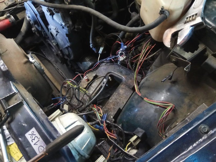 Проводка ИЖ 2126