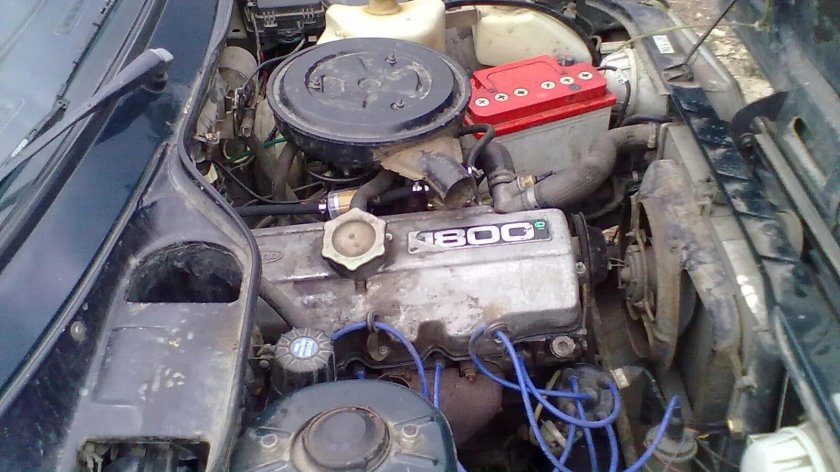 Мотор ИЖ Ода 1.7