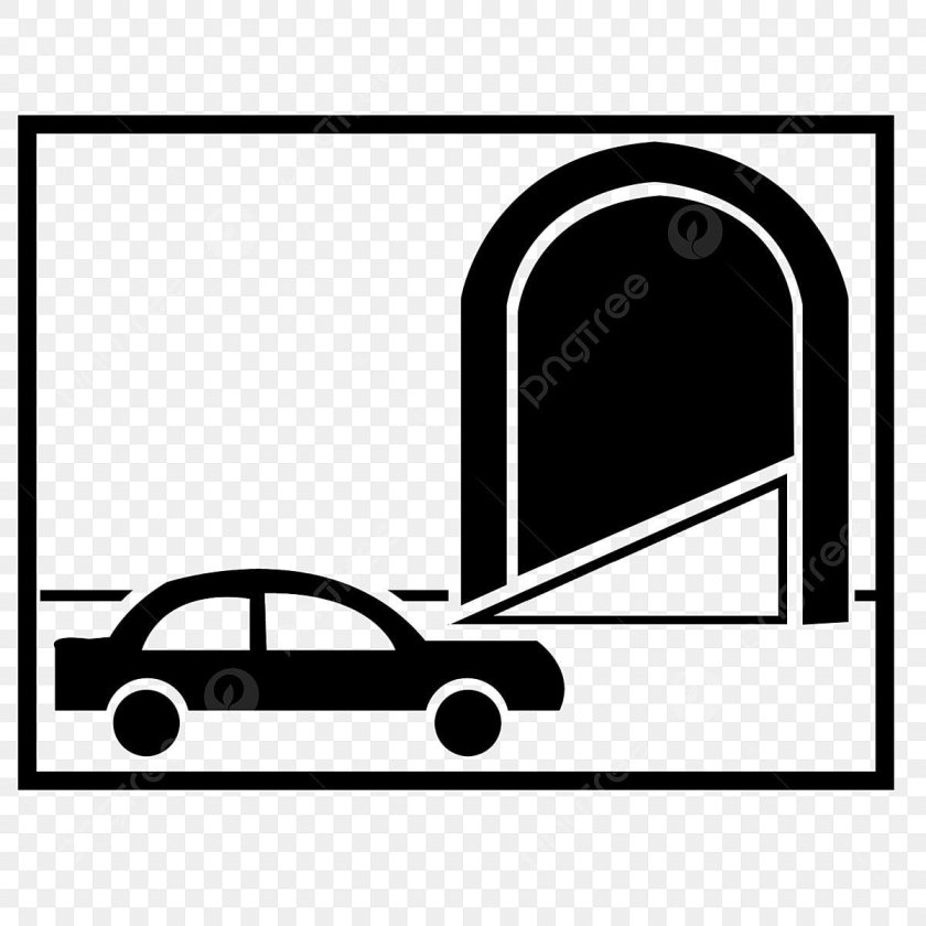 Дорожный знак тоннель картинка