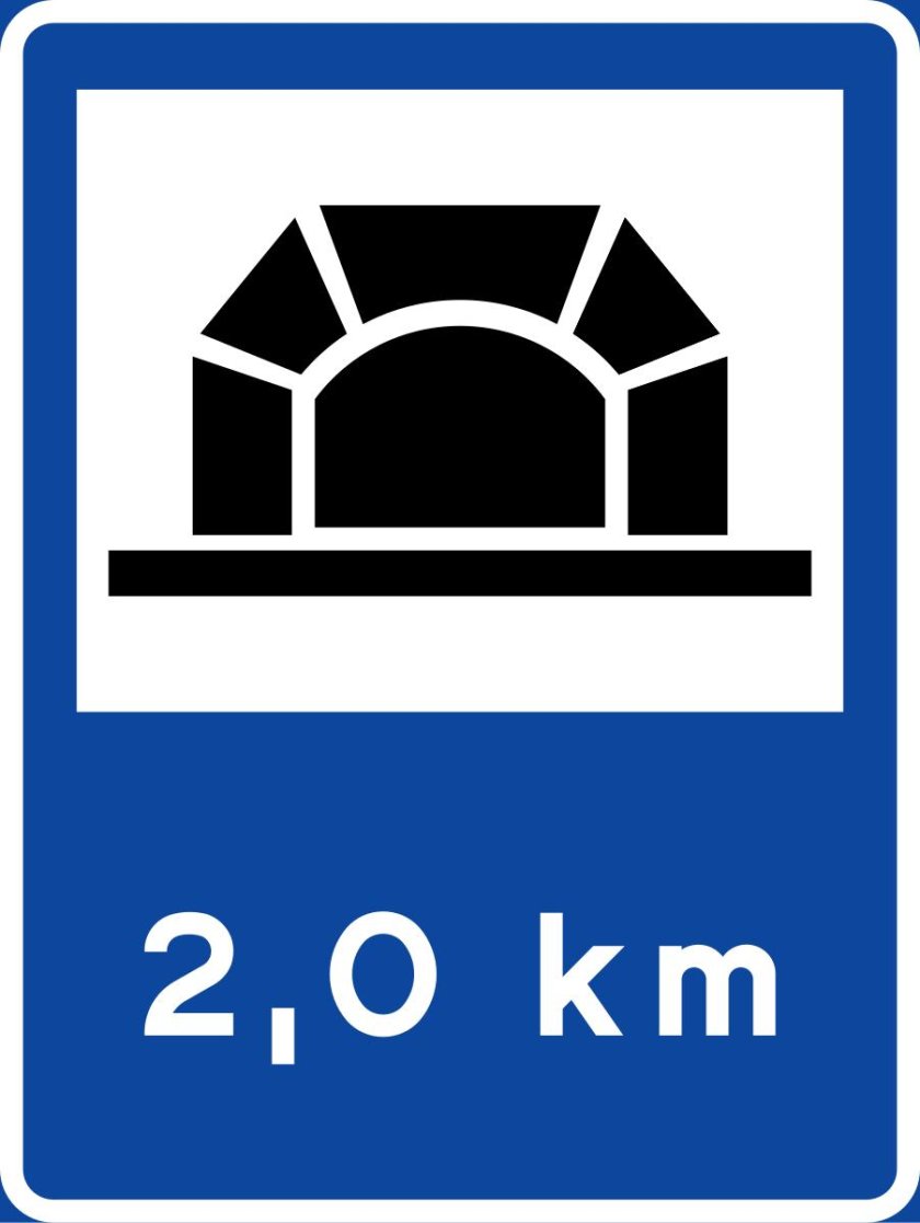 Дорожные знаки в Швеции