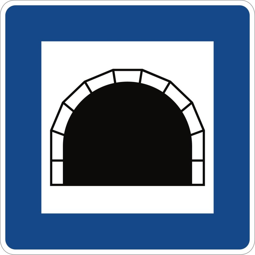 Знак 1.31 тоннель