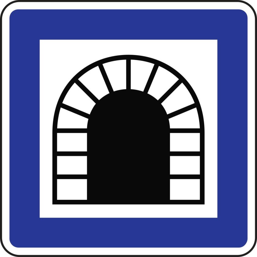 Дорожные знаки в Латвии