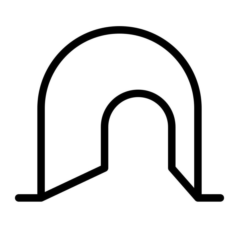 Пиктограмма тоннель