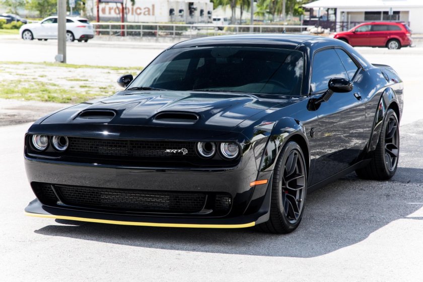 Dodge Challenger Hellcat 2021