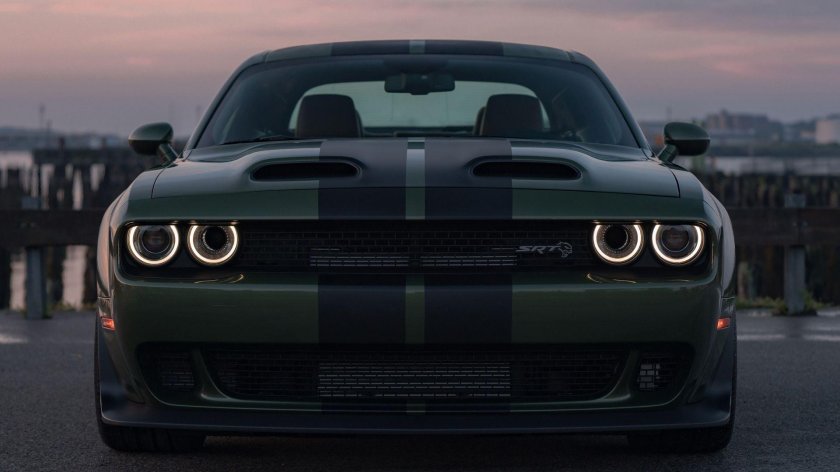 Dodge Challenger Hellcat 2021