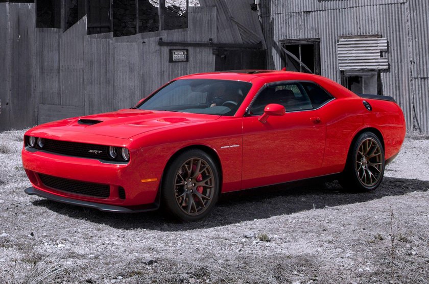 Dodge challenger hellcat 2015