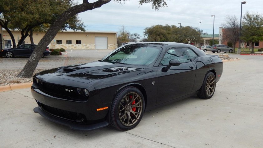 Dodge Challenger Hellcat 6.2