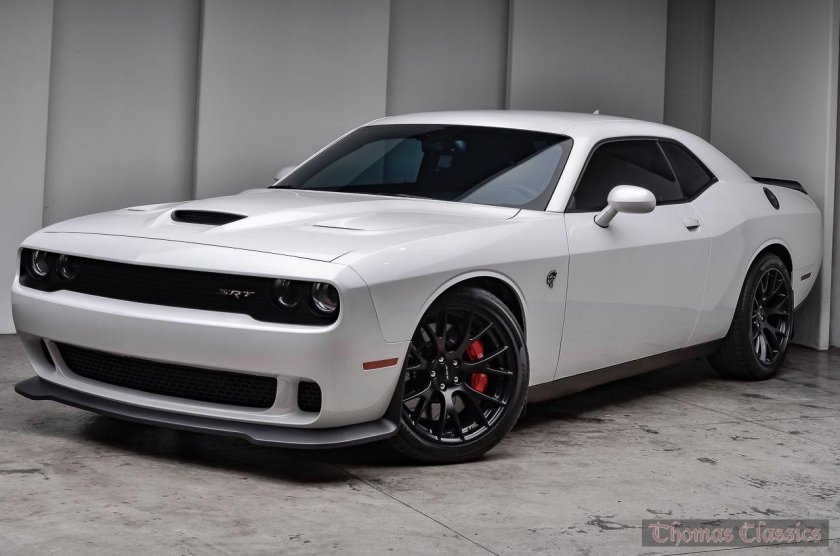 Dodge Challenger Hellcat 2015