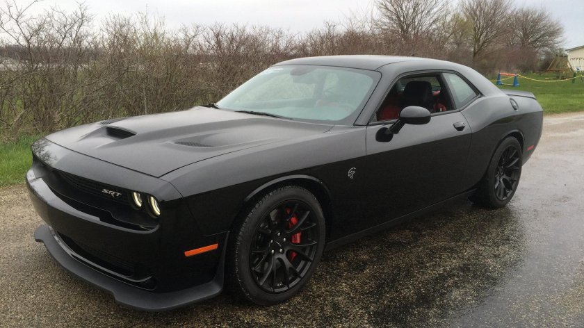 Dodge Challenger 2015 черный