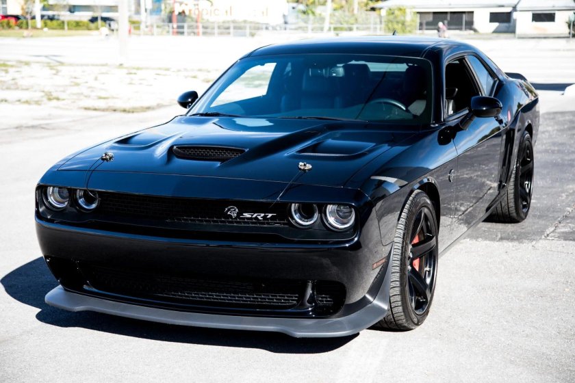 Dodge Challenger Hellcat