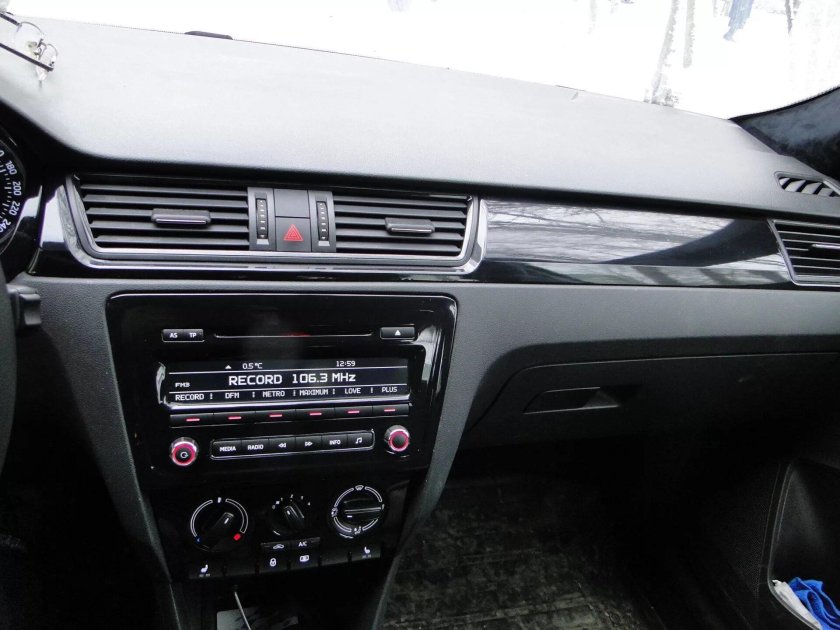 Торпеда Шкода Рапид 2