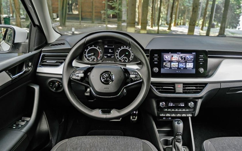 Панель Шкода Рапид 2020